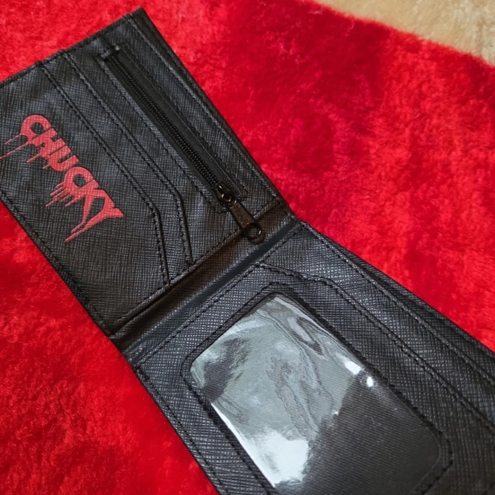 New chucky Halloween horror billfold wallet